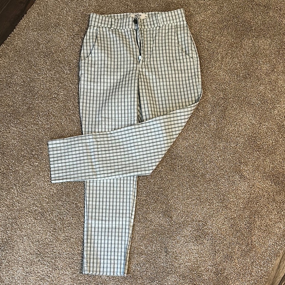 Hollister Checkered Pants